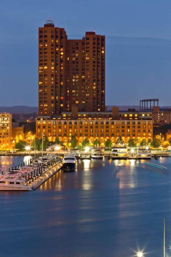 Hotel The Royal Sonesta Harbor Court Baltimore Zewnętrze zdjęcie