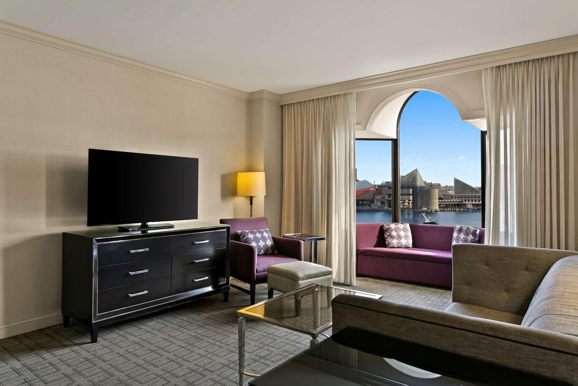 Hotel The Royal Sonesta Harbor Court Baltimore Zewnętrze zdjęcie